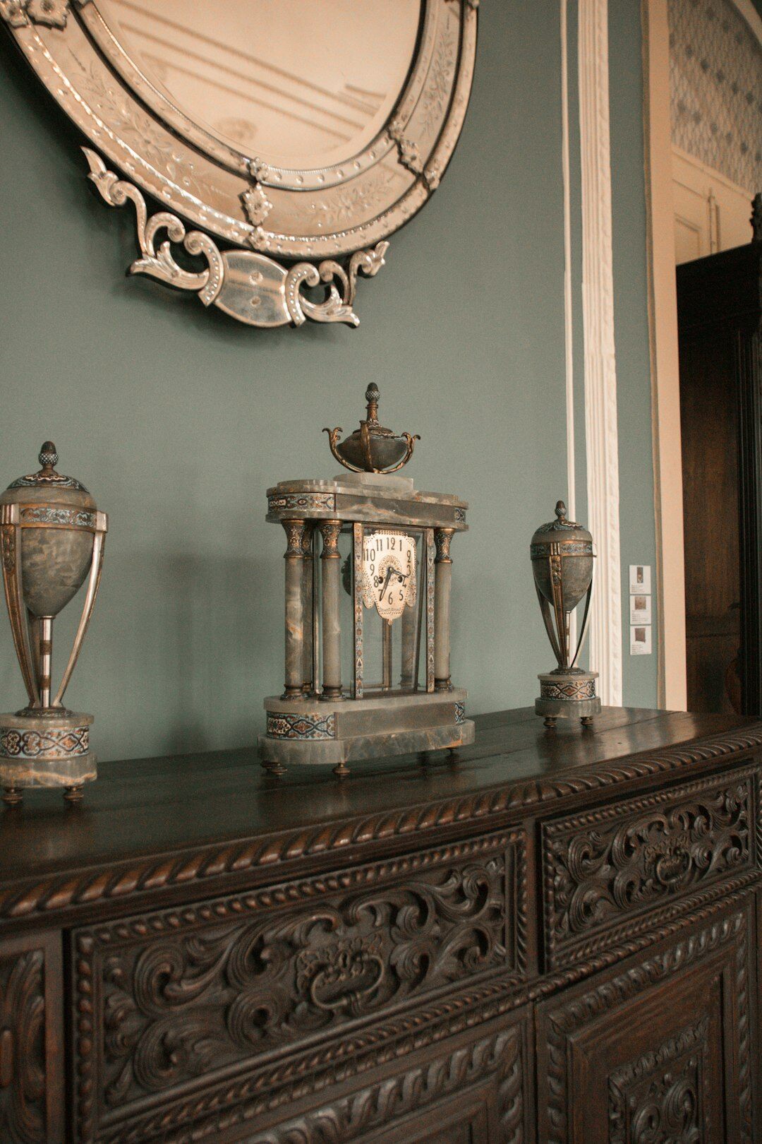 antique furniture detail
