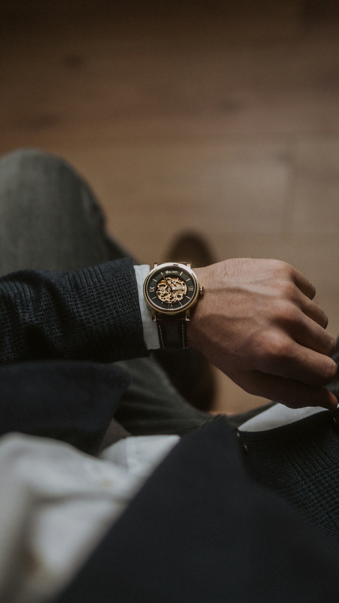 vintage luxury watch collection