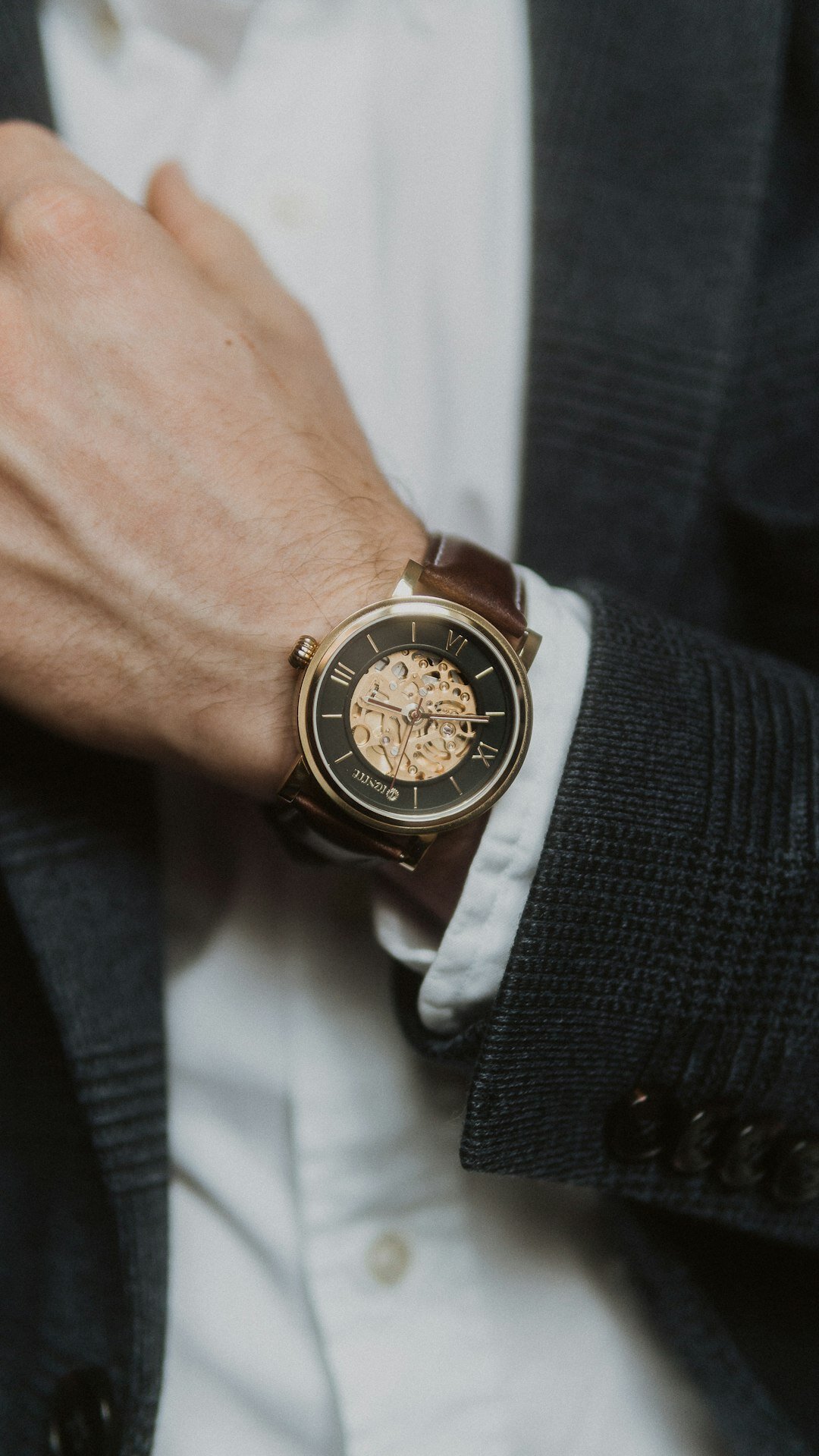 luxury sustainable watch